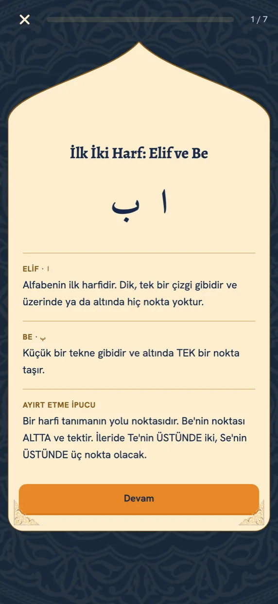 hüdhüd ders ekranı